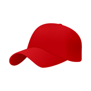 Red Baseball Cap