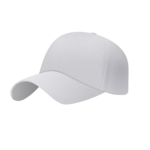 White Baseball Cap