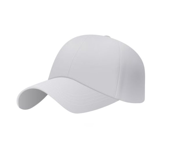 White Baseball Cap