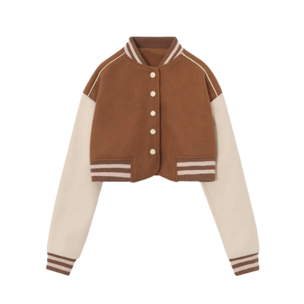 Girls Varsity Jacket Grab Now