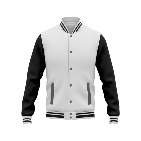 Varsity Jacket Black And White