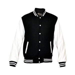 Black And White Varsity Jacket