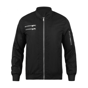 Black Varsity Jacket order Now