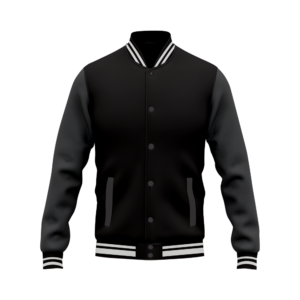 Black Varsity Jacket Mens