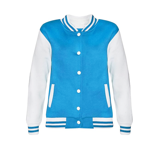 Fleece Varsity Jacket Shop Now