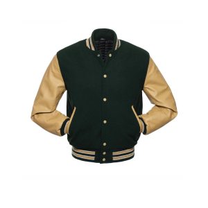 Classic Sporty Style varsity jacket