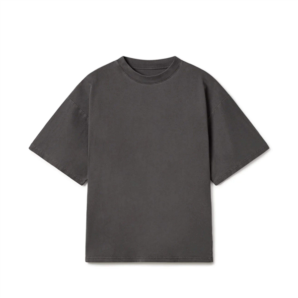 Cotton T Shirts With Drop Shoulder