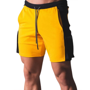 Fleece Cargo Shorts With Side Pockets