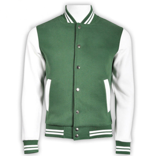 Green Varsity Jacket Shop now