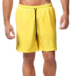 Yellow Varsity Shorts Order Now